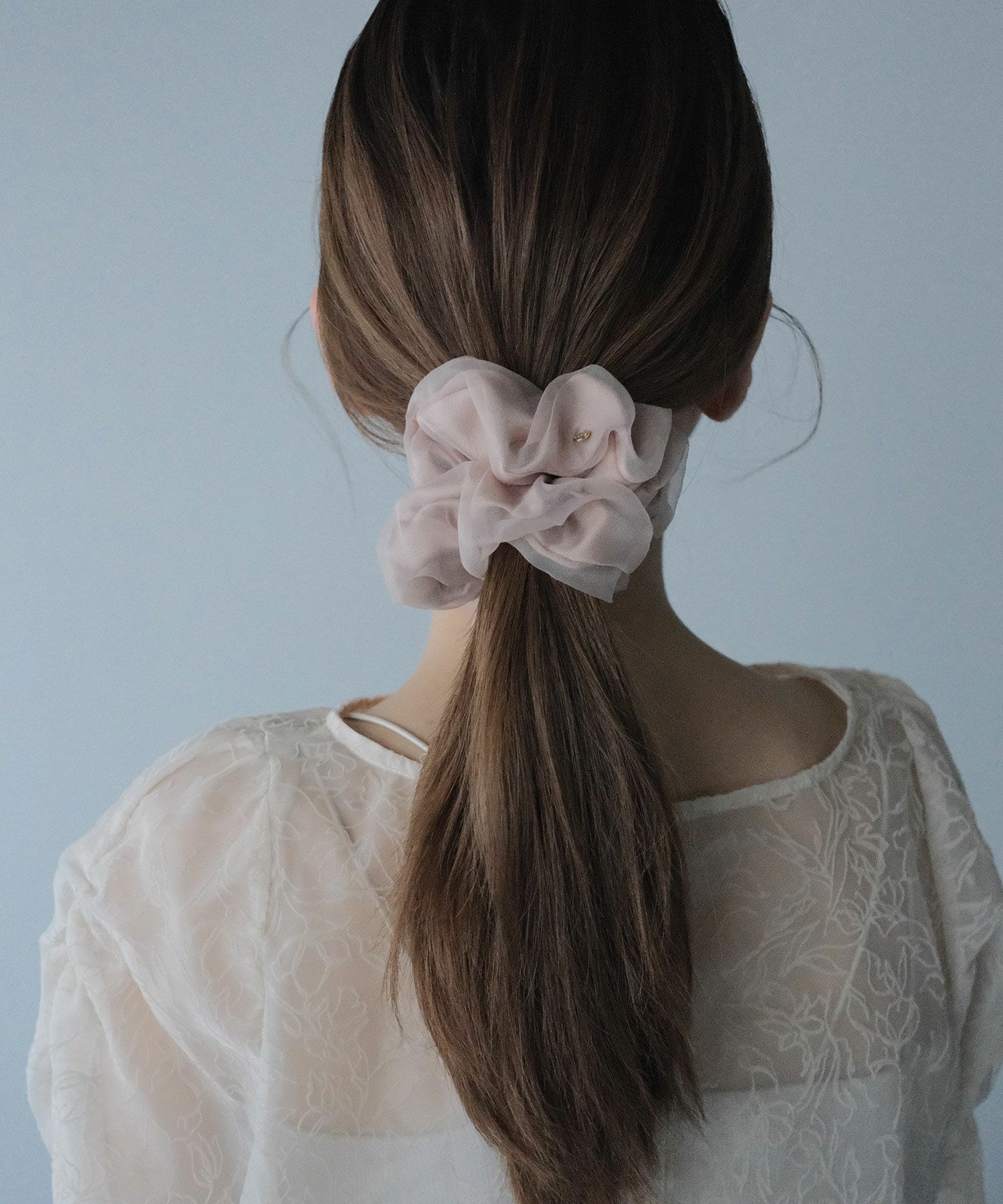 オーガンジーサテンシュシュ【JUNO PREMIUM】