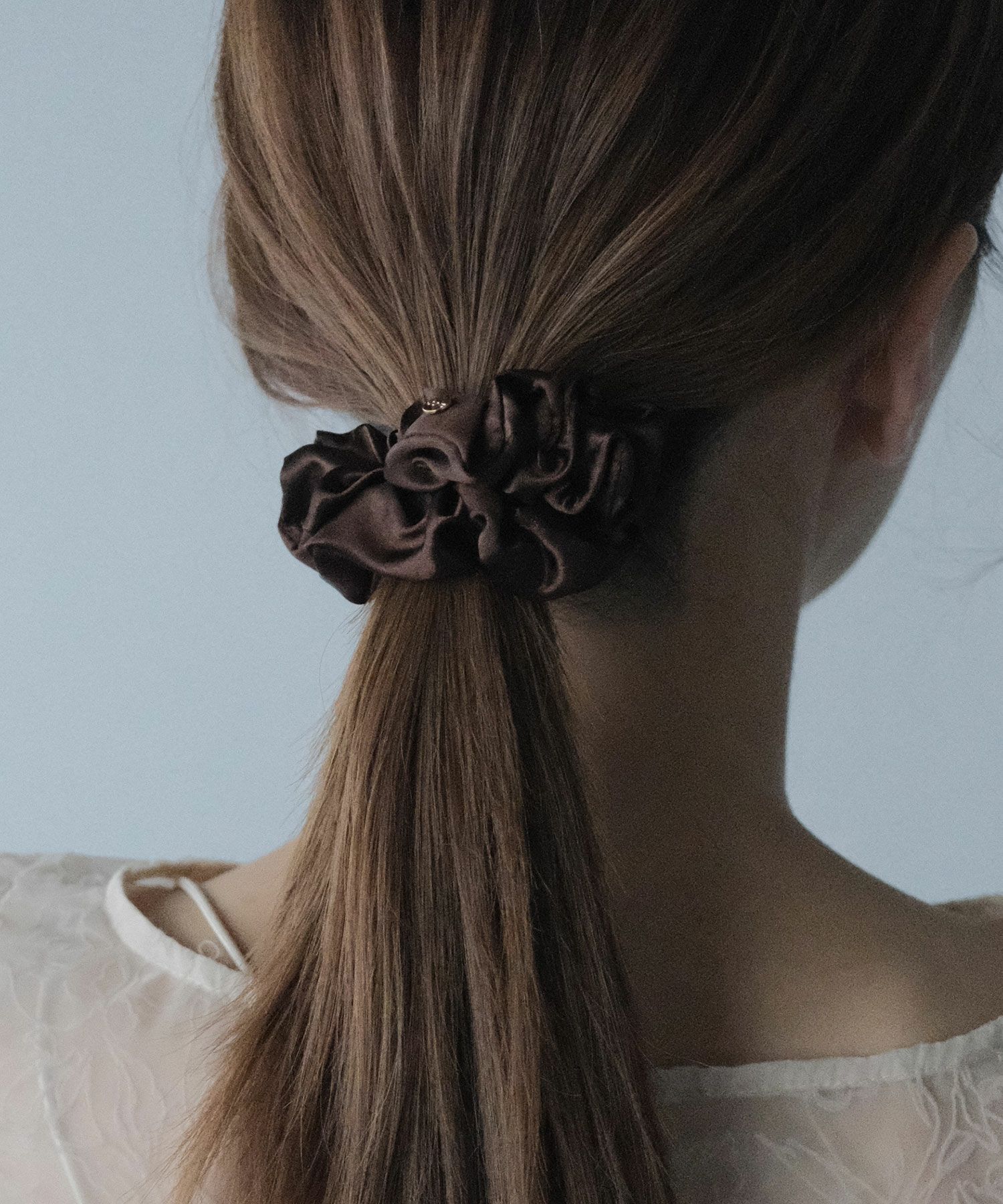 サテンミニシュシュ【JUNO PREMIUM】