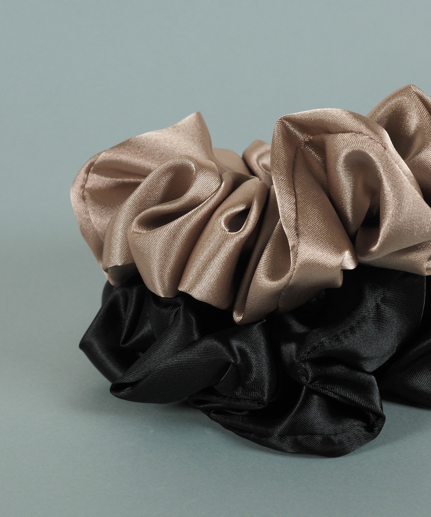 サテンパールリングシュシュ【JUNO PREMIUM】