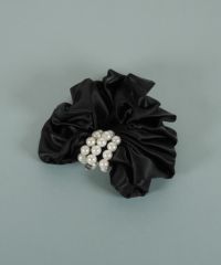 サテンパールリングシュシュ【JUNO PREMIUM】