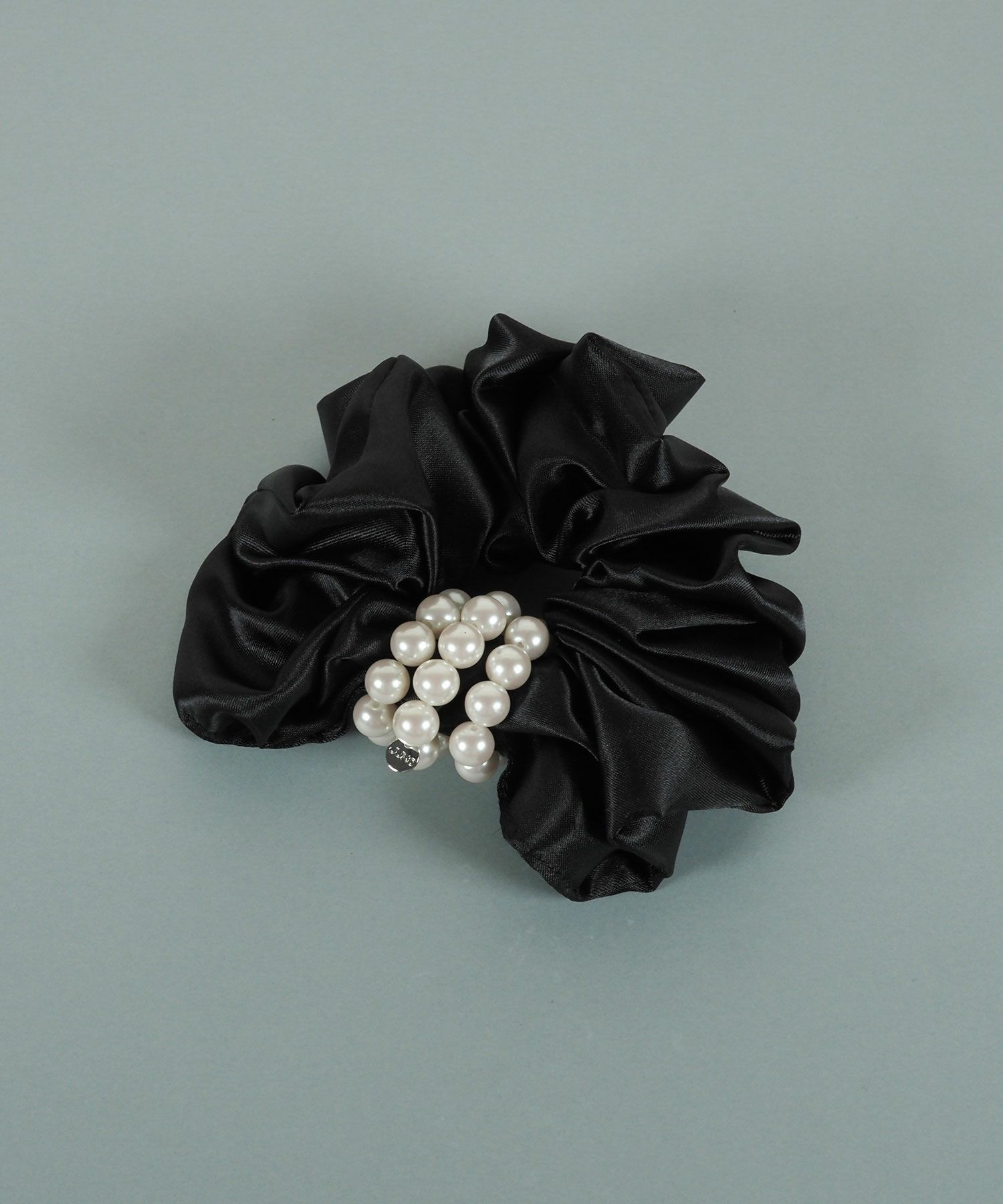 サテンパールリングシュシュ【JUNO PREMIUM】