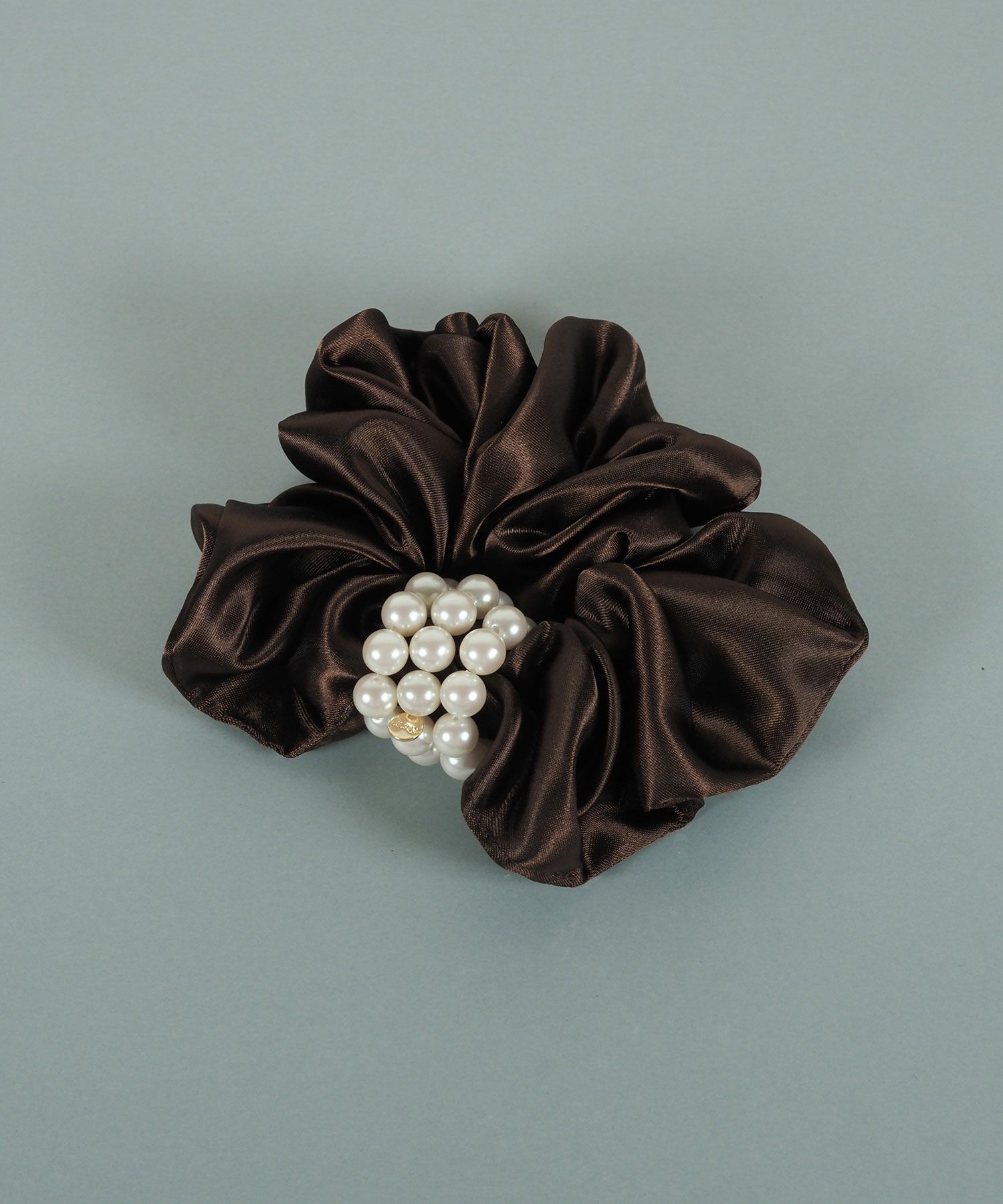 サテンパールリングシュシュ【JUNO PREMIUM】