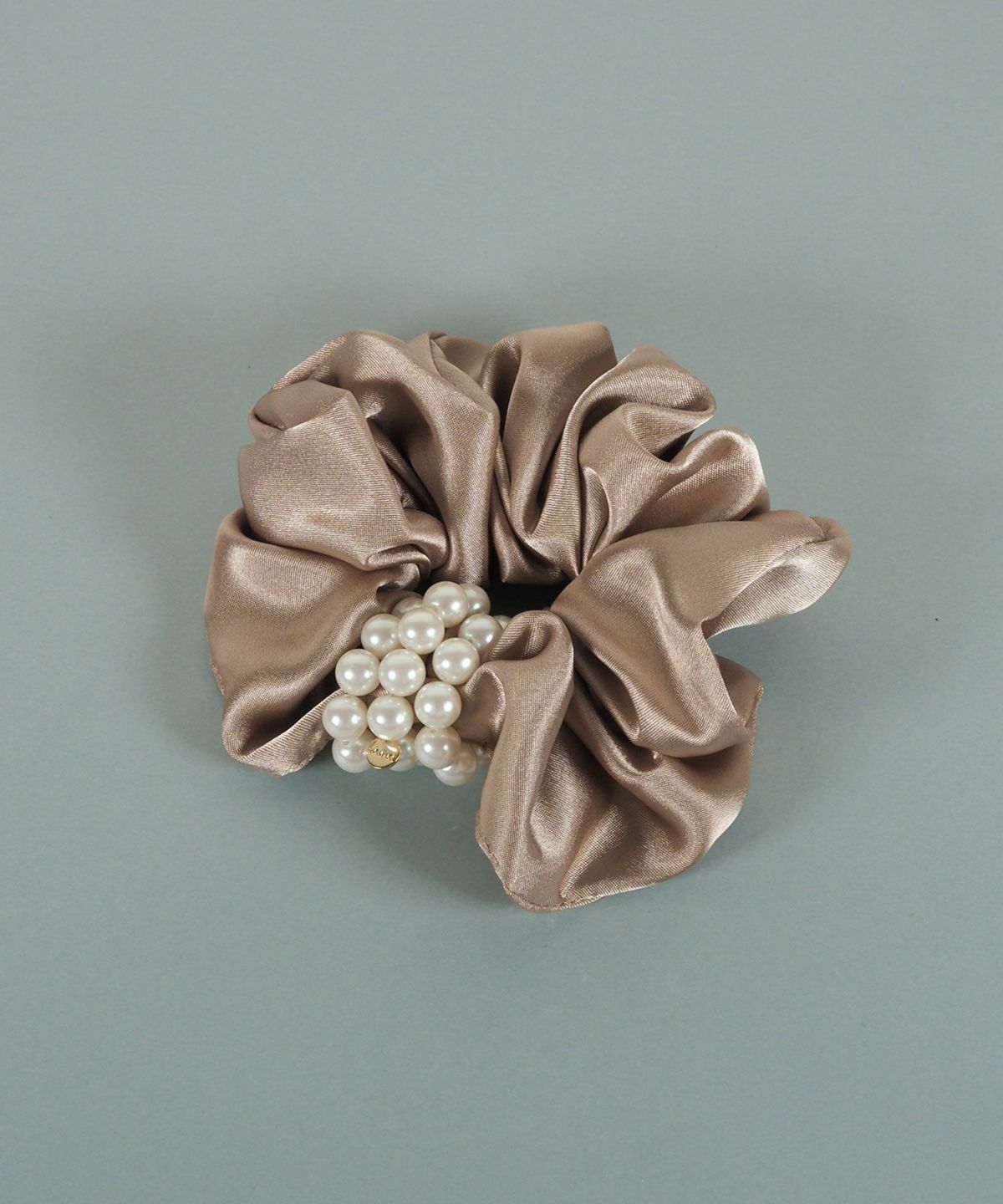 サテンパールリングシュシュ【JUNO PREMIUM】