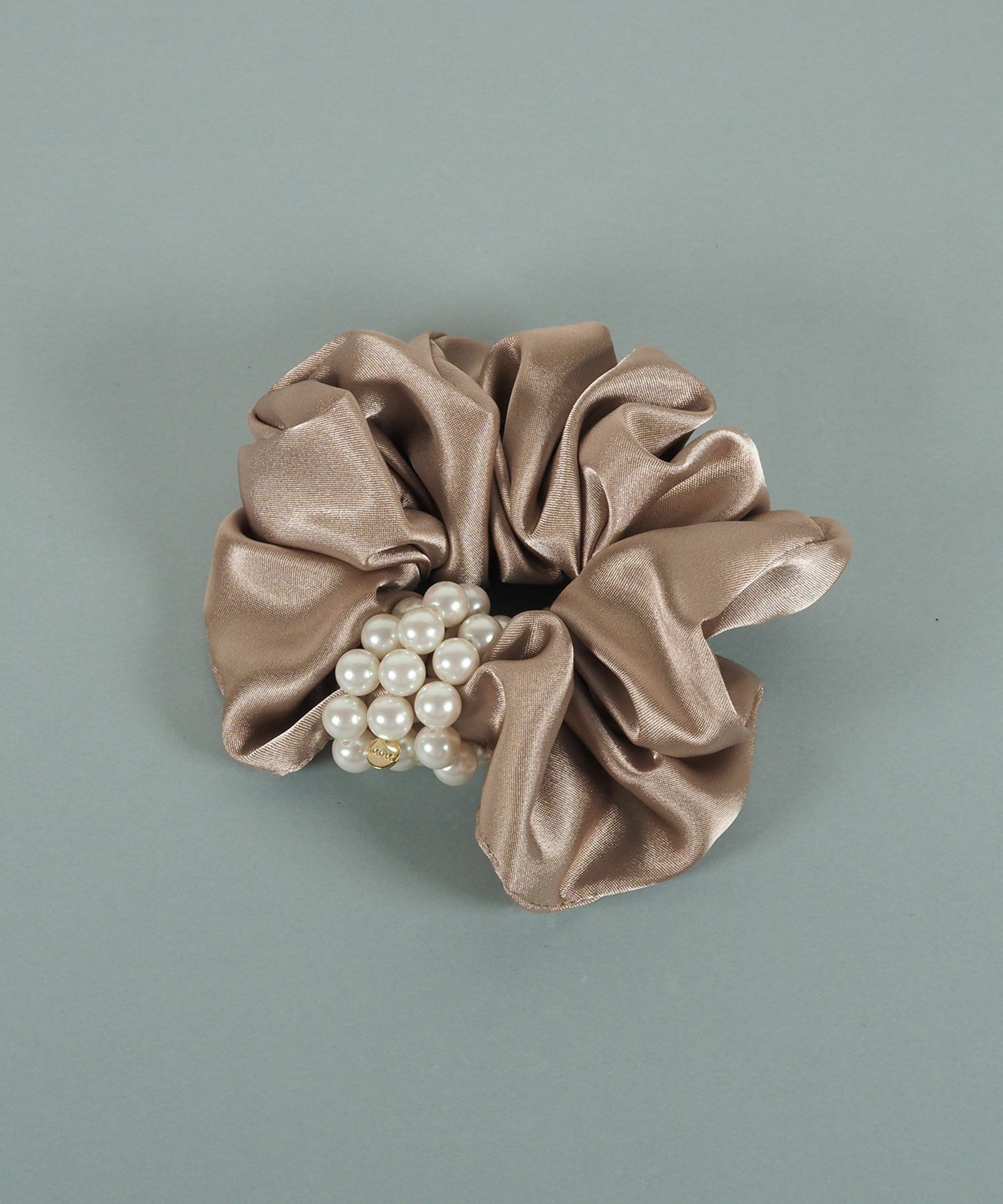 サテンパールリングシュシュ【JUNO PREMIUM】