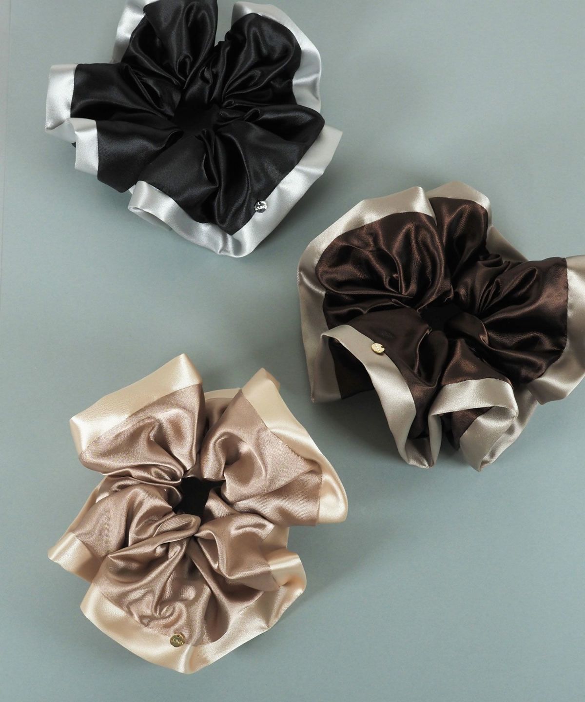 パイピングサテンシュシュ【JUNO PREMIUM】 | 【公式】MUK ONLINE SHOP