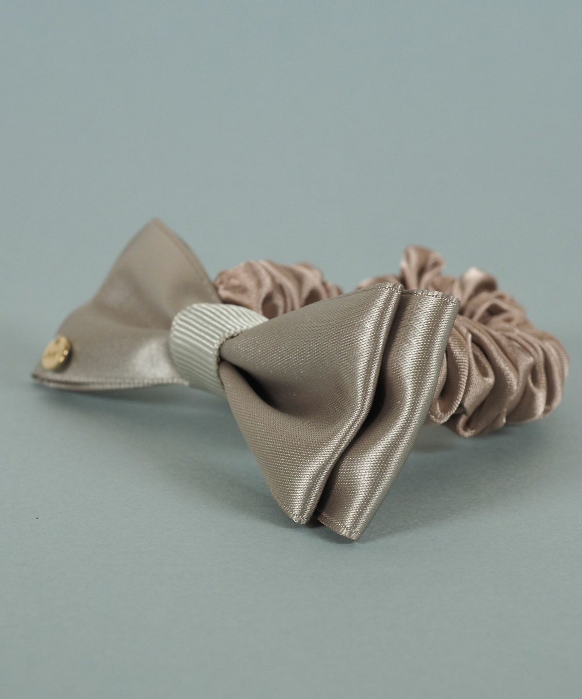 サテンリボンシュシュ【JUNO PREMIUM】