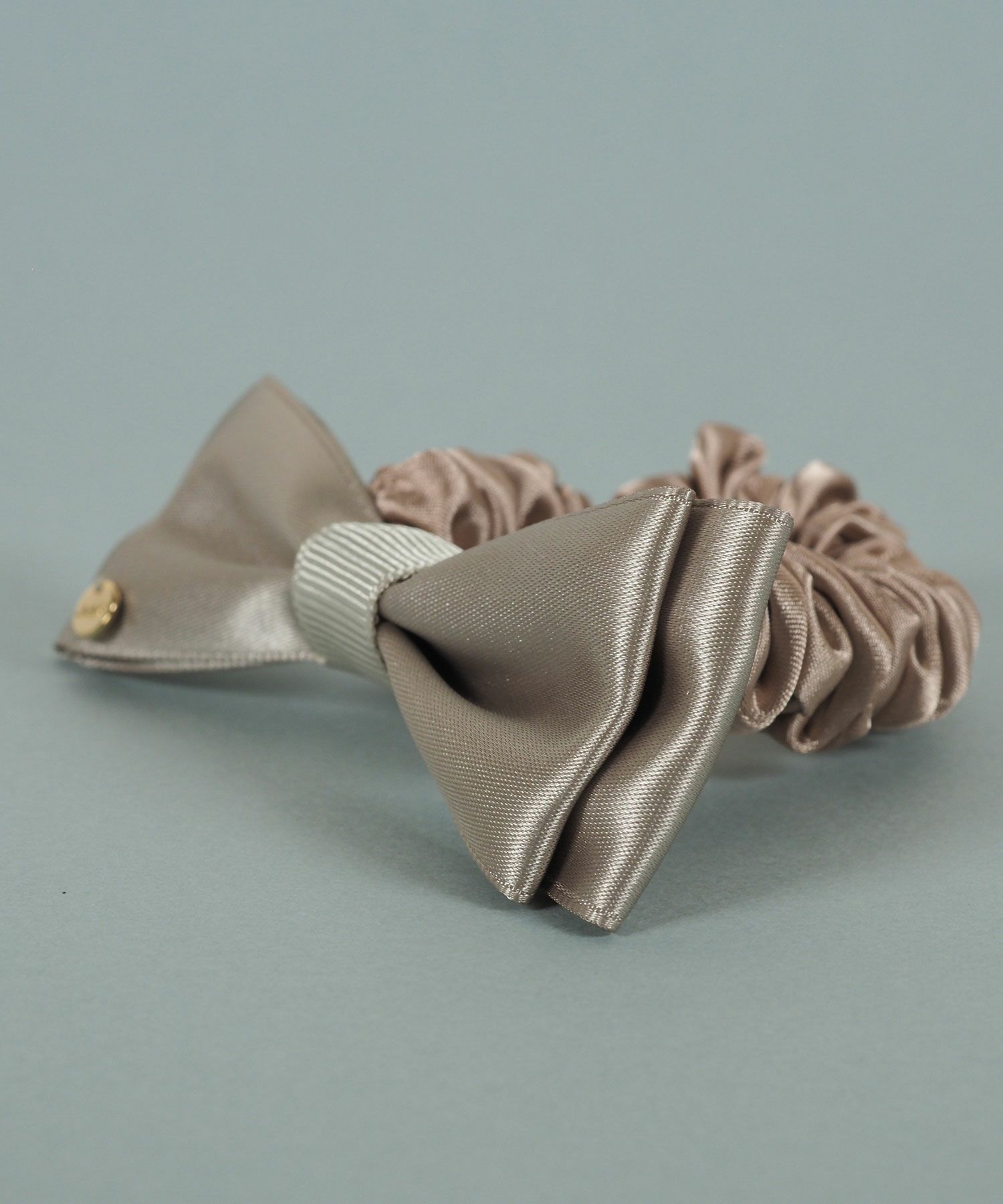 サテンリボンシュシュ【JUNO PREMIUM】