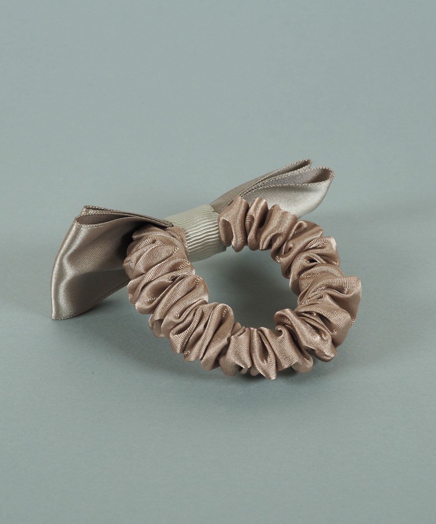 サテンリボンシュシュ【JUNO PREMIUM】