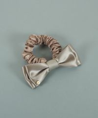 サテンリボンシュシュ【JUNO PREMIUM】