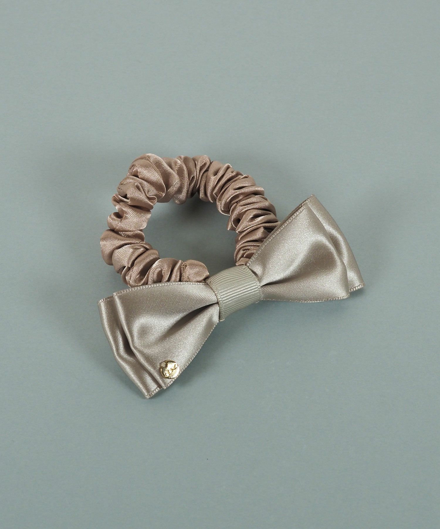 サテンリボンシュシュ【JUNO PREMIUM】