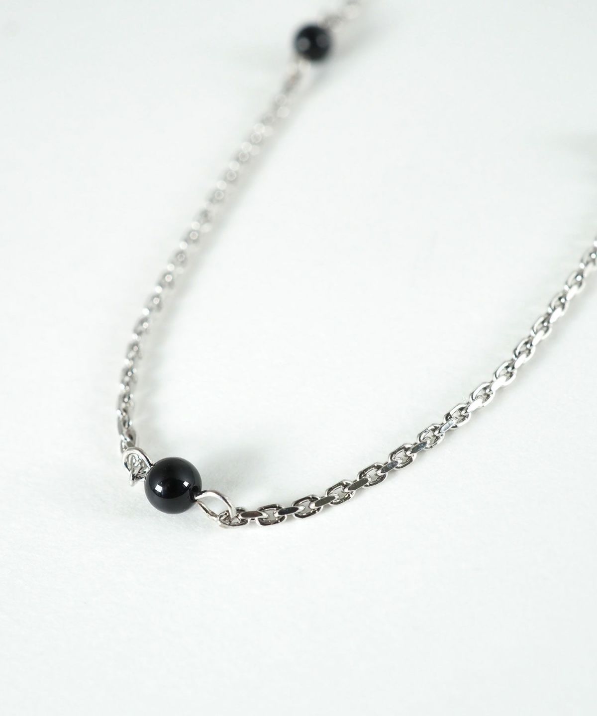 ストーンステーションネックレス【MUK blossom stone】