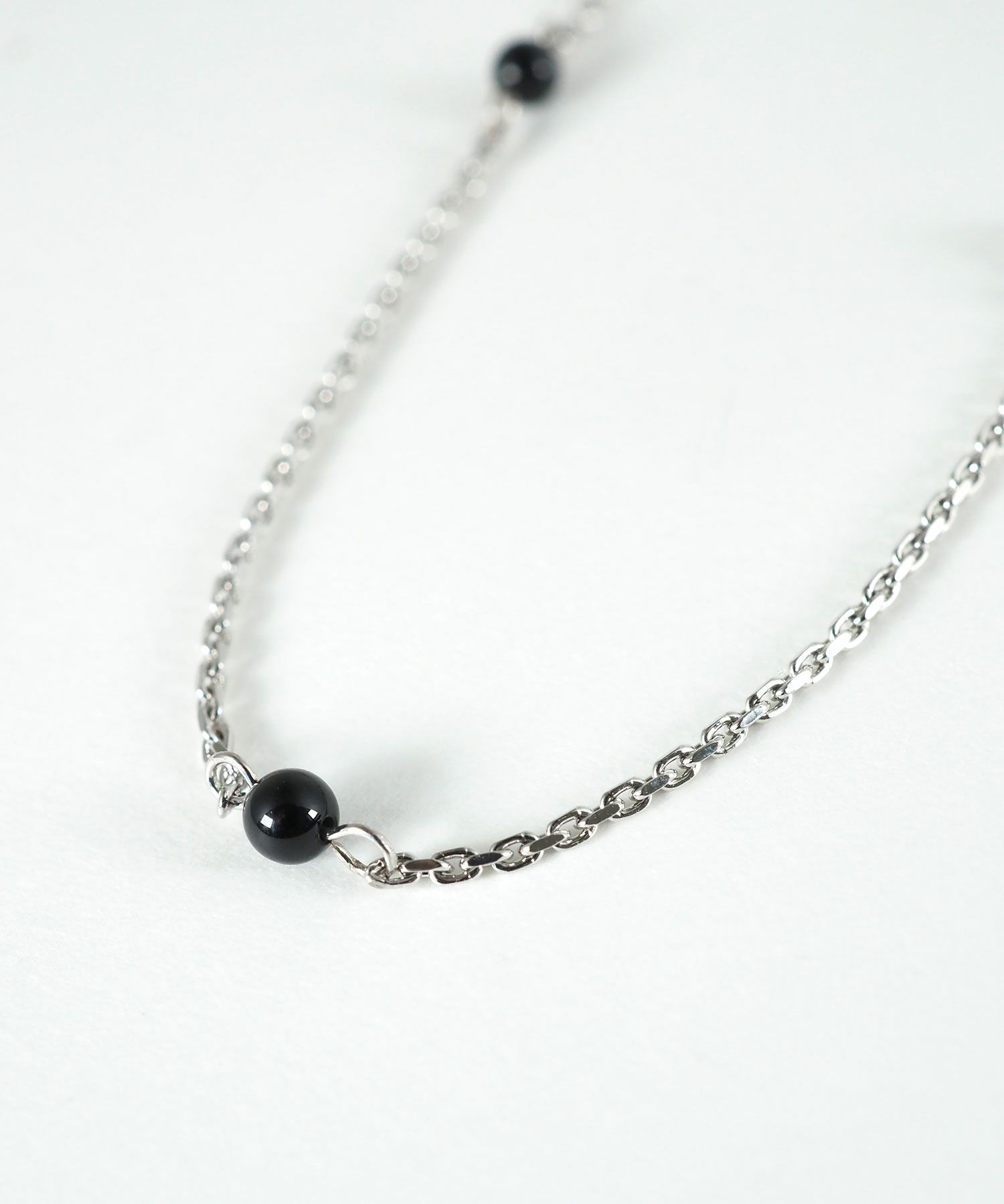 ストーンステーションネックレス【MUK blossom stone】