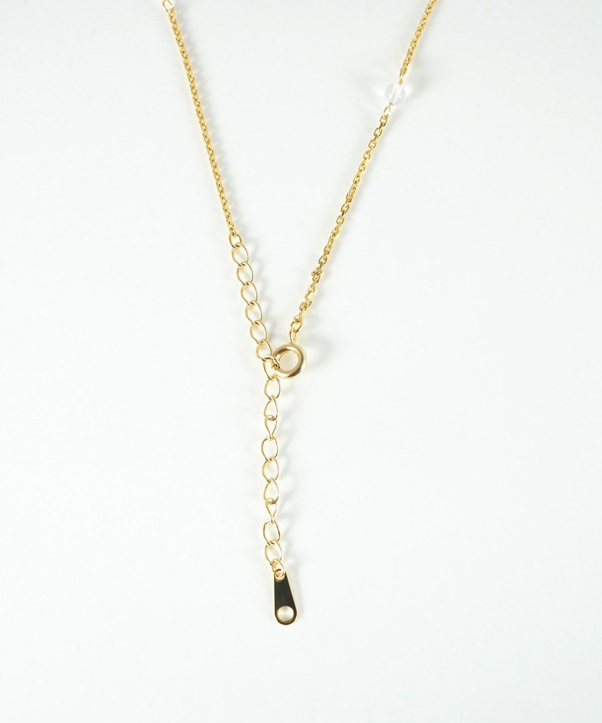 ストーンステーションネックレス【MUK blossom stone】