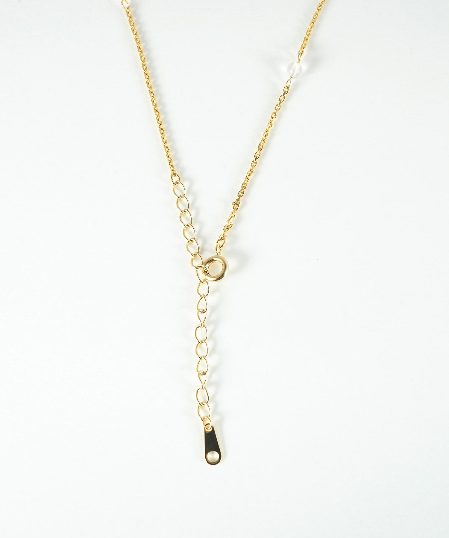 ストーンステーションネックレス【MUK blossom stone】