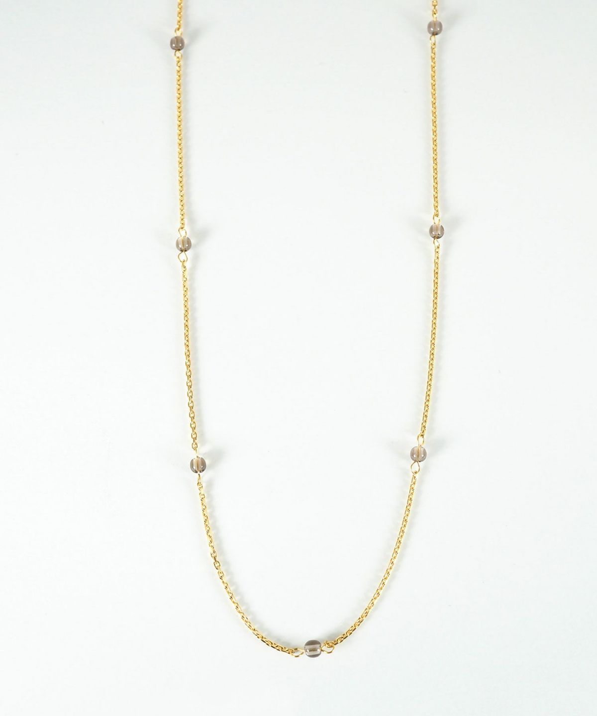 ストーンステーションネックレス【MUK blossom stone】