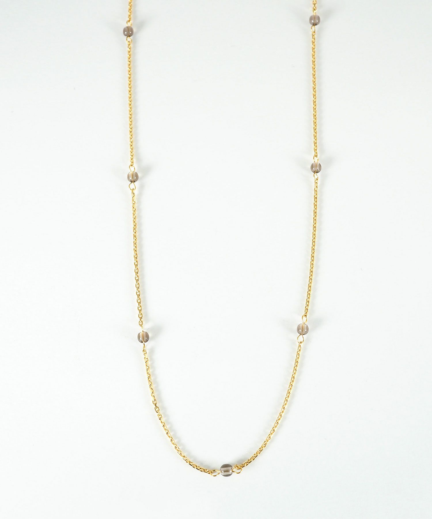 ストーンステーションネックレス【MUK blossom stone】