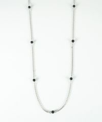 ストーンステーションネックレス【MUK blossom stone】