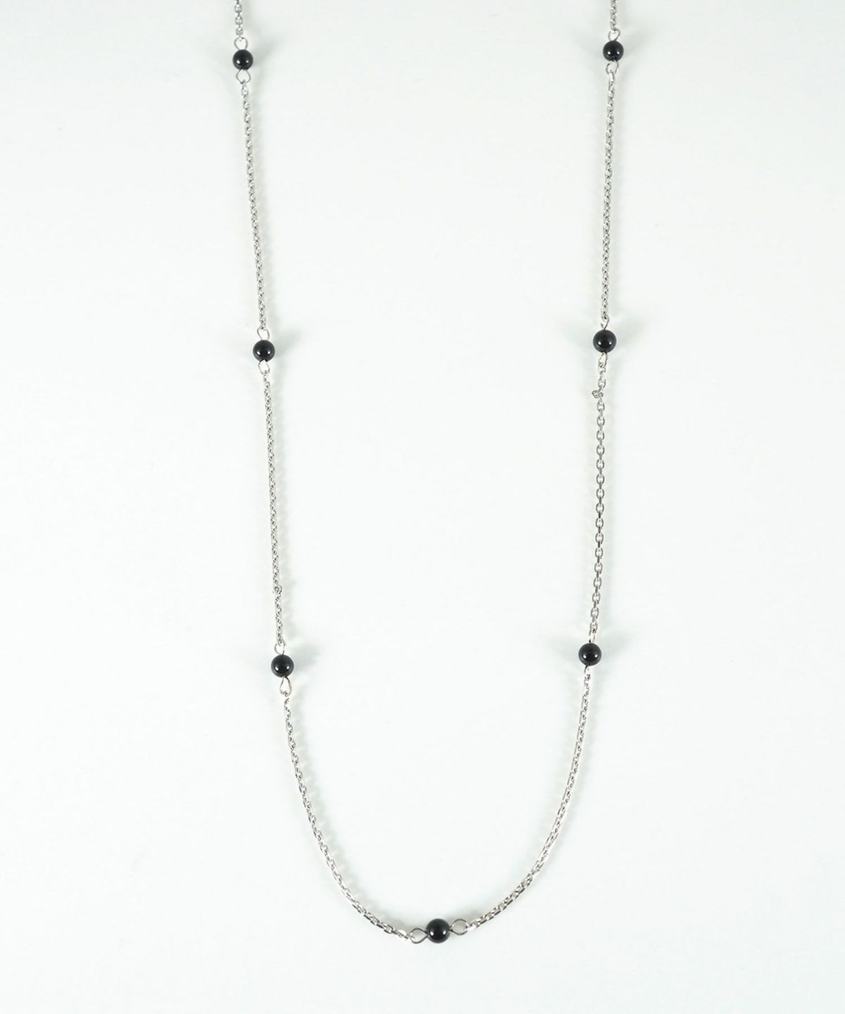 ストーンステーションネックレス【MUK blossom stone】