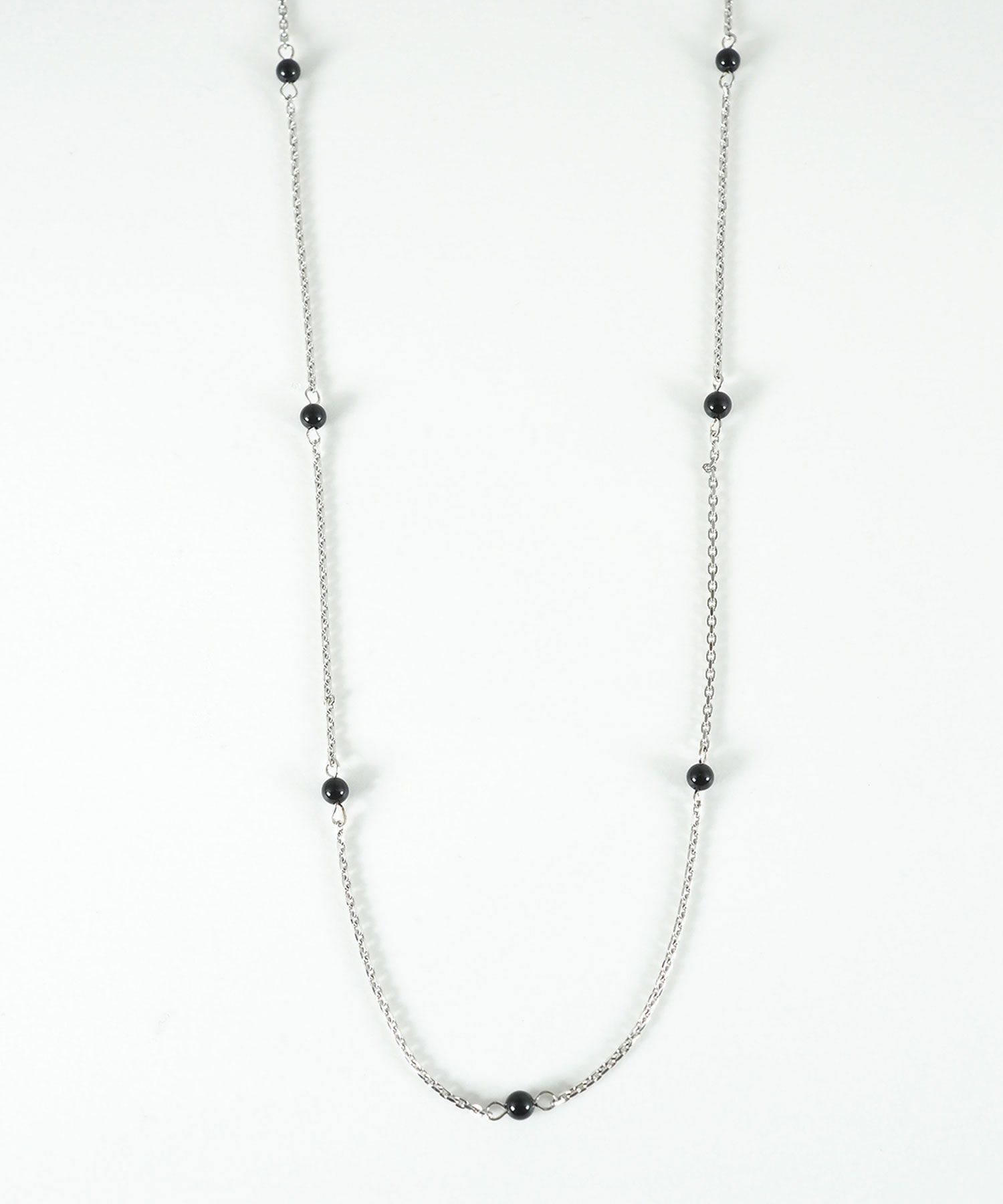 ストーンステーションネックレス【MUK blossom stone】