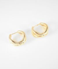 インターセクトスプリングフープピアス