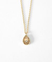 ドロップレースプチペンダント