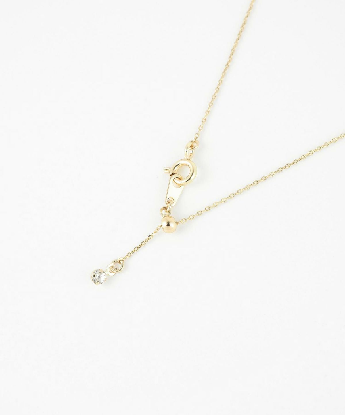 ヘキサゴンストーンプチペンダント