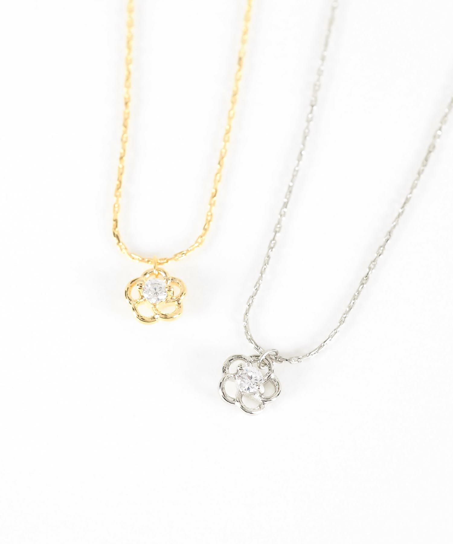 フラワーラインプチペンダント