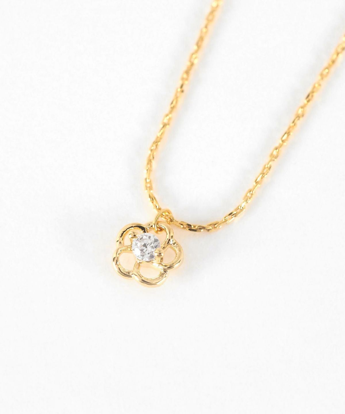 フラワーラインプチペンダント