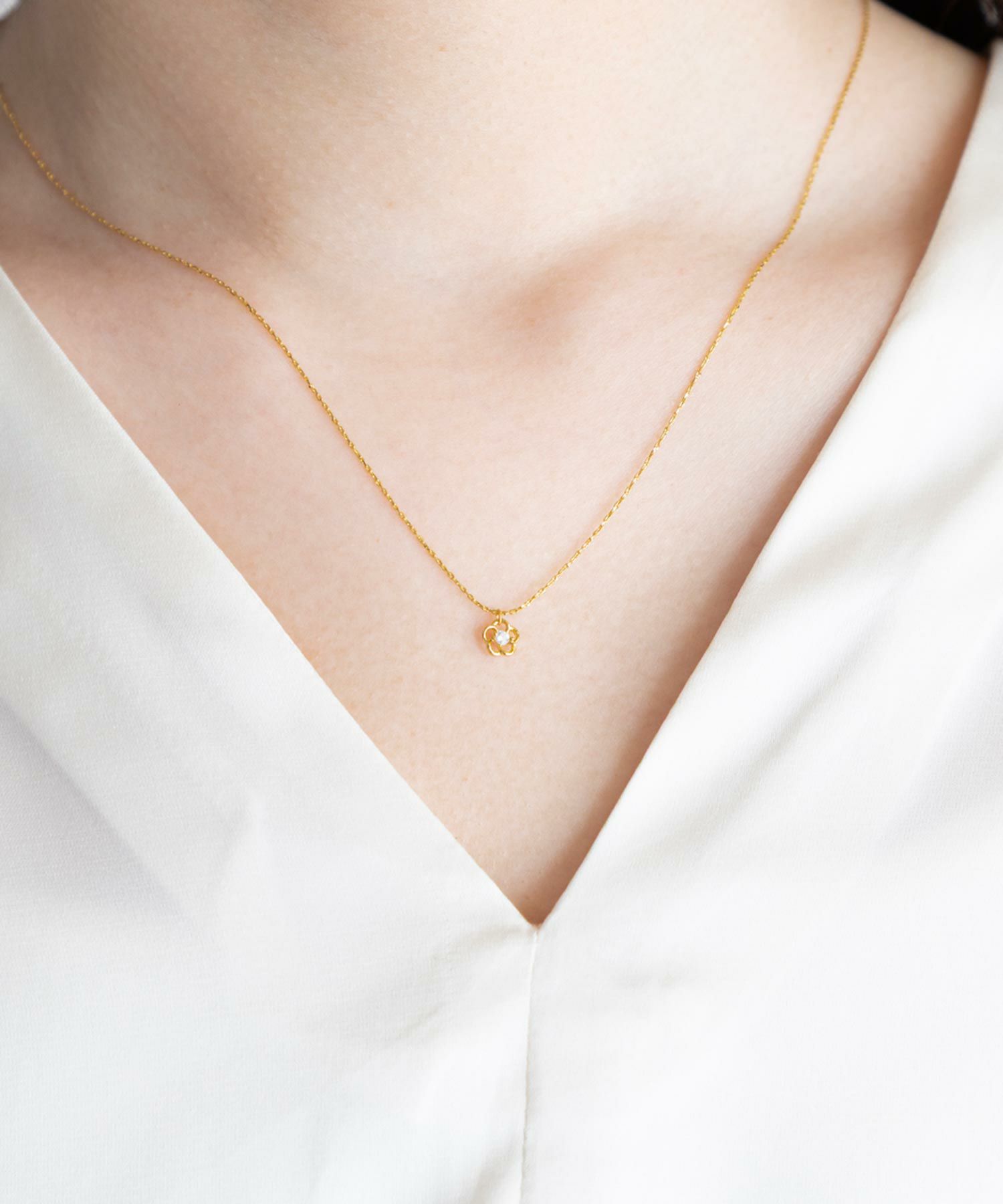 フラワーラインプチペンダント