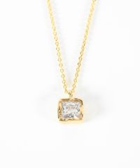 キュービックスクエアプチペンダント