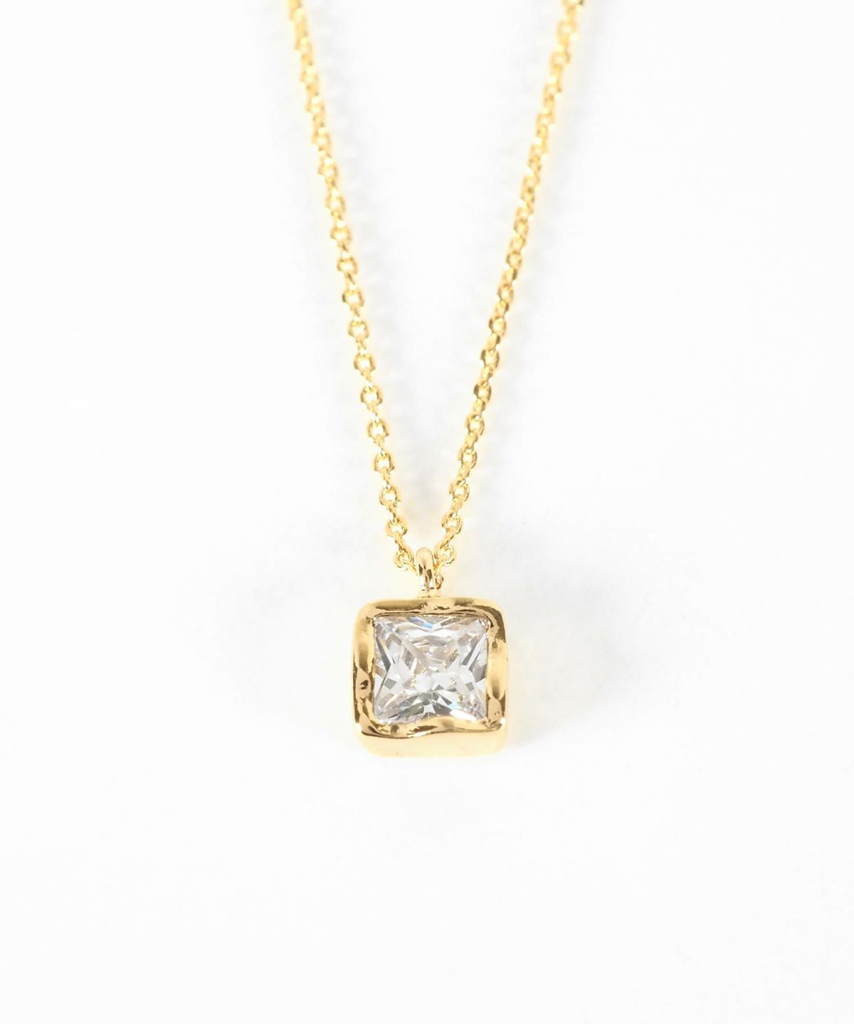 キュービックスクエアプチペンダント