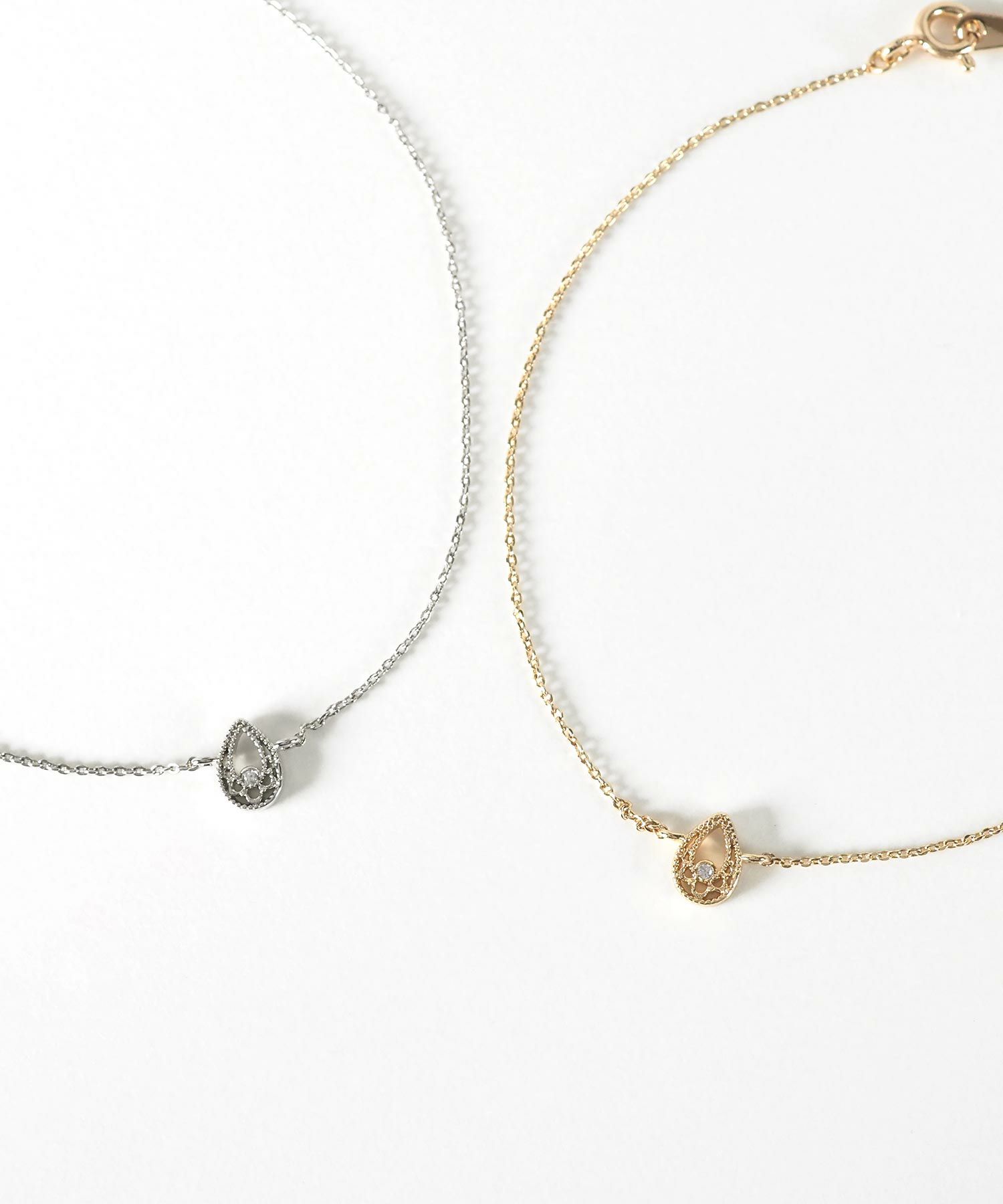 ドロップレースブレスレット