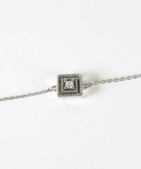 スクエアフレームブレスレット