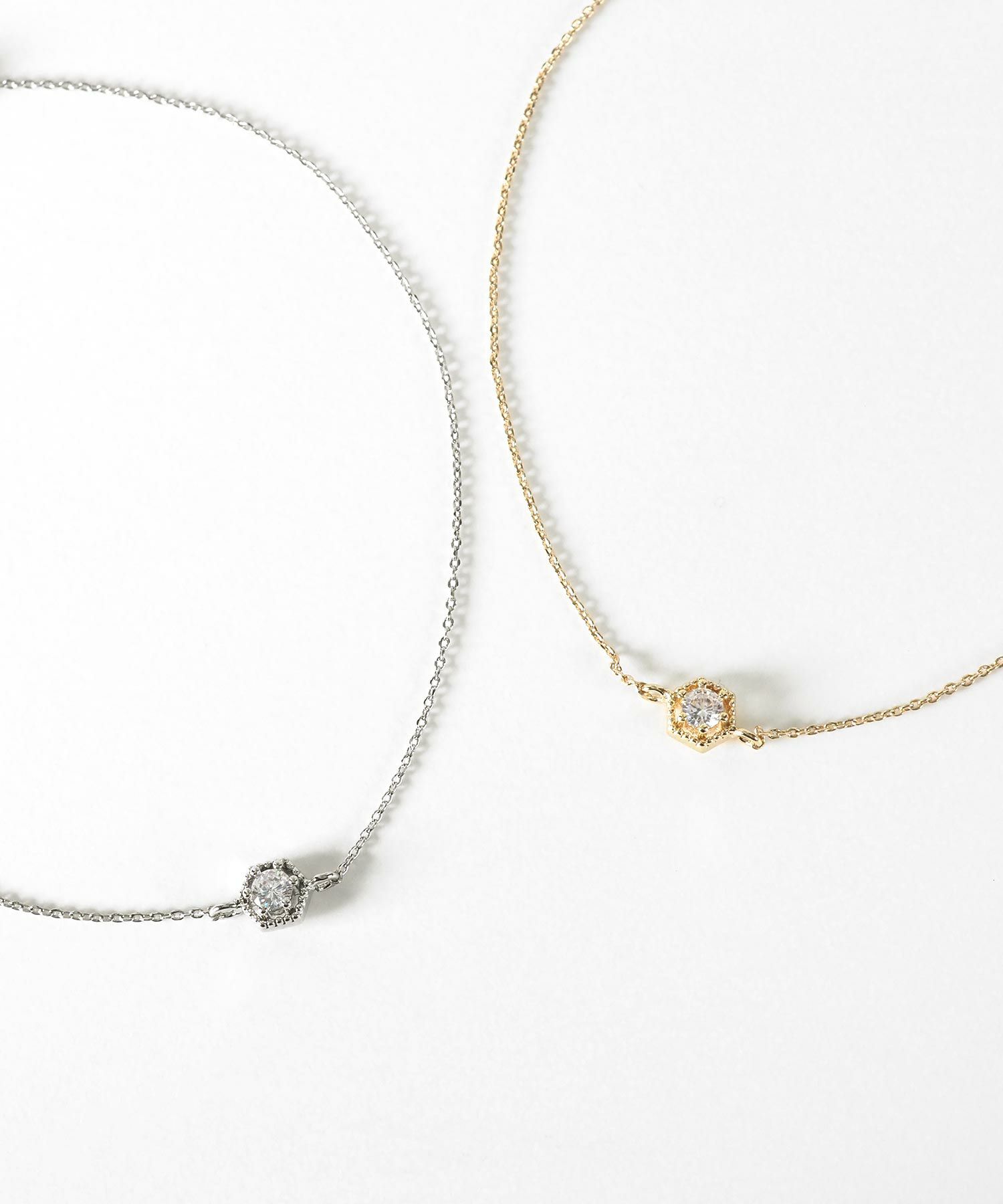 ヘキサゴンブレスレット