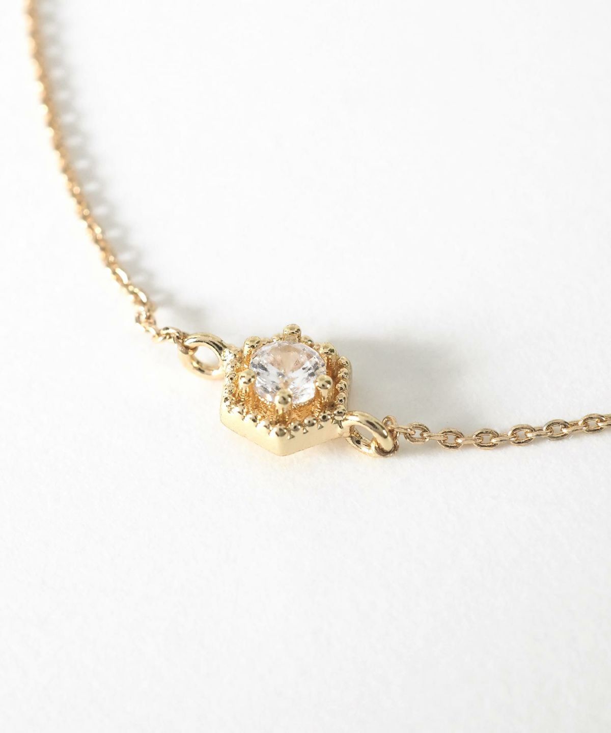 ヘキサゴンブレスレット