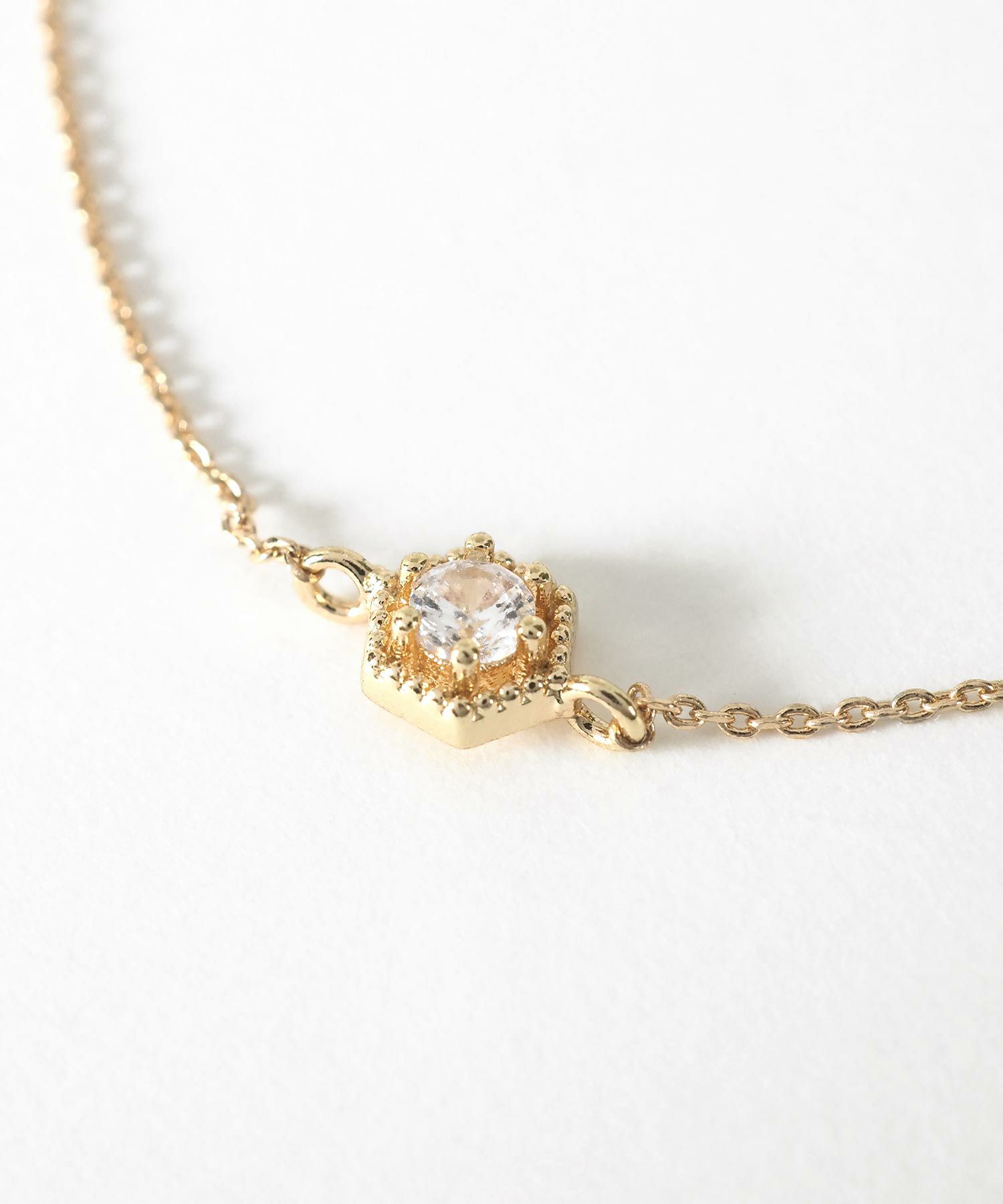 ヘキサゴンブレスレット