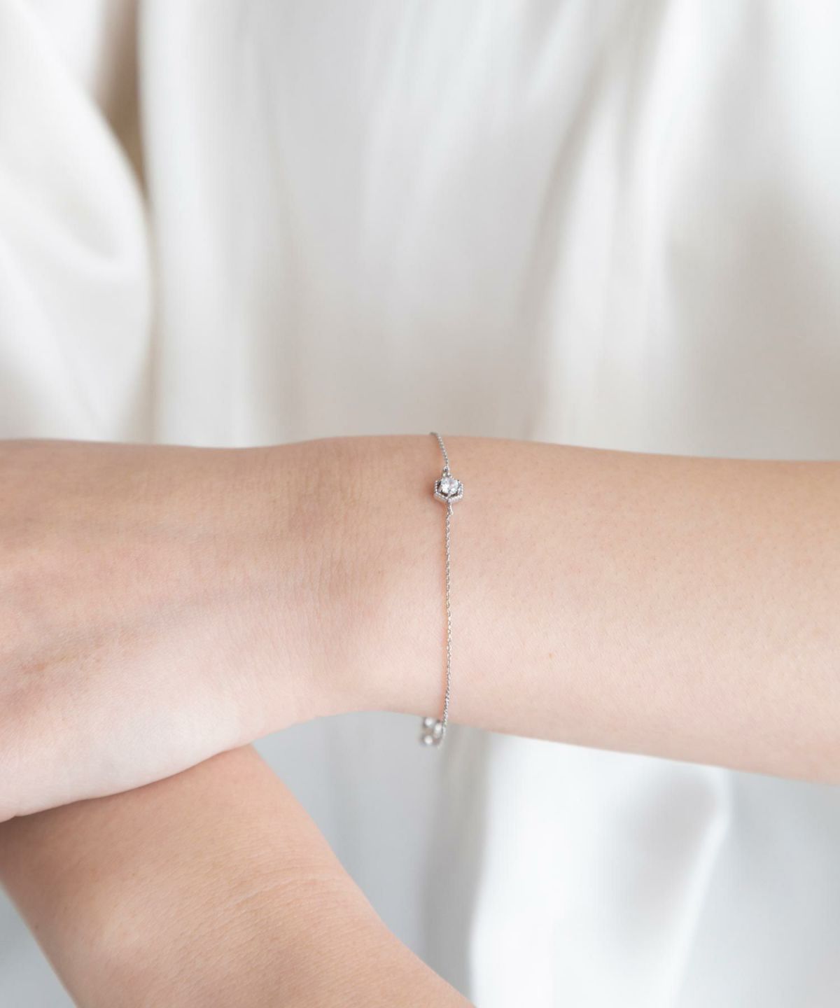 ヘキサゴンブレスレット