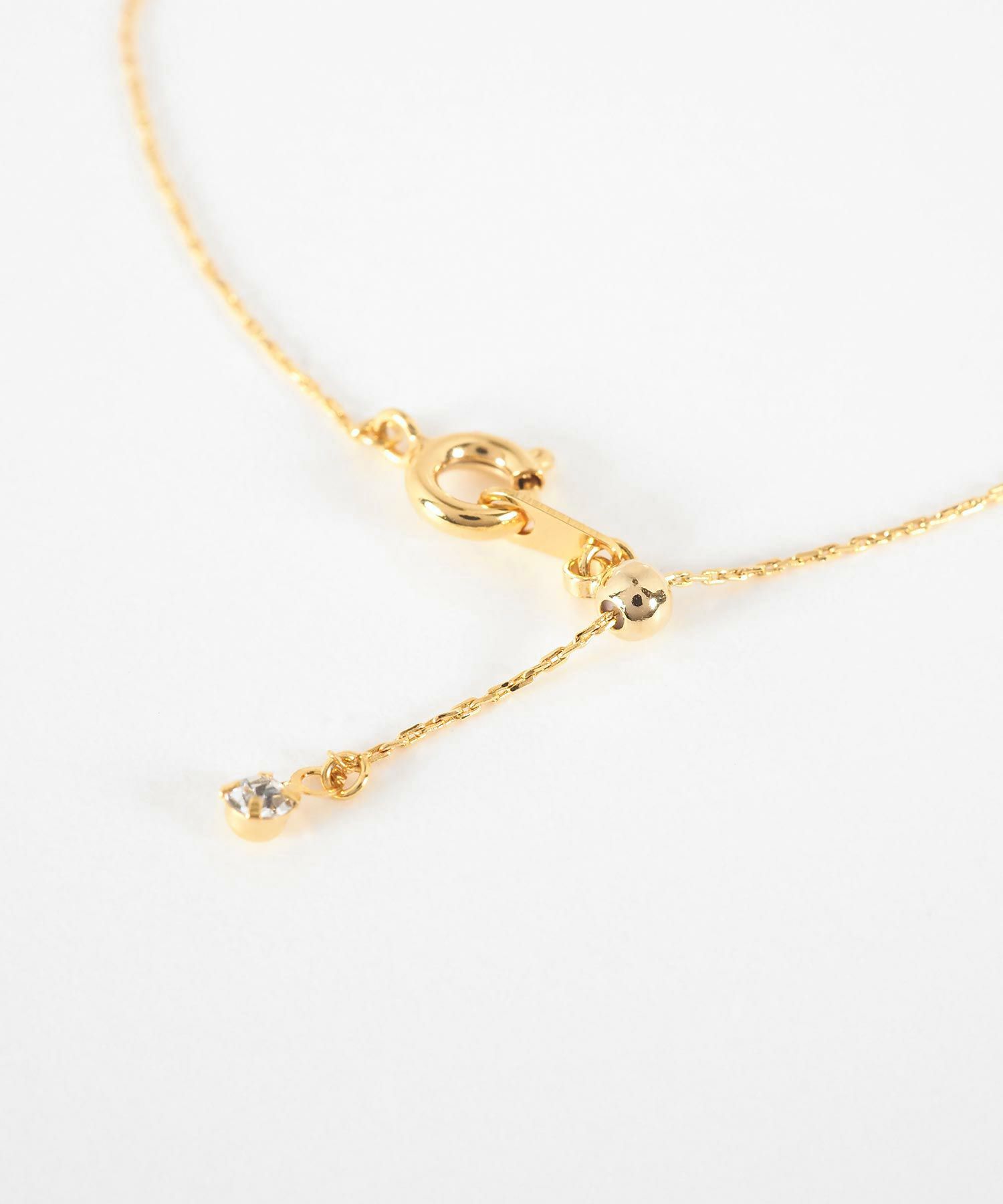 フラワーラインブレスレット