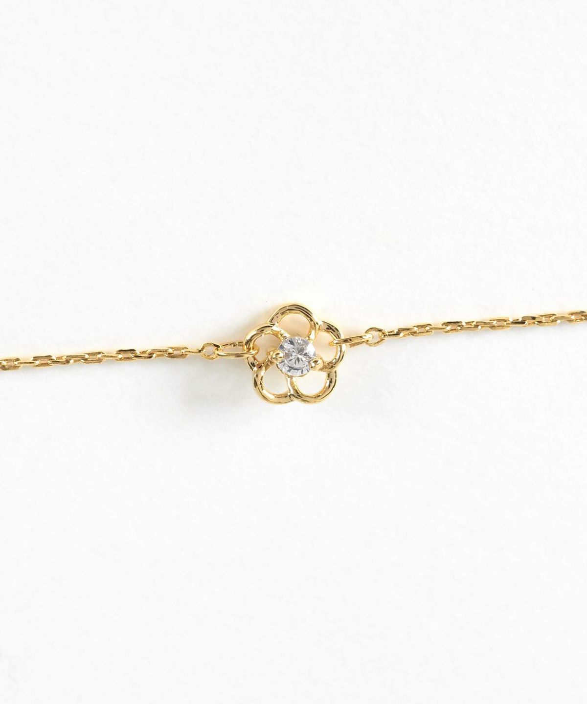 フラワーラインブレスレット