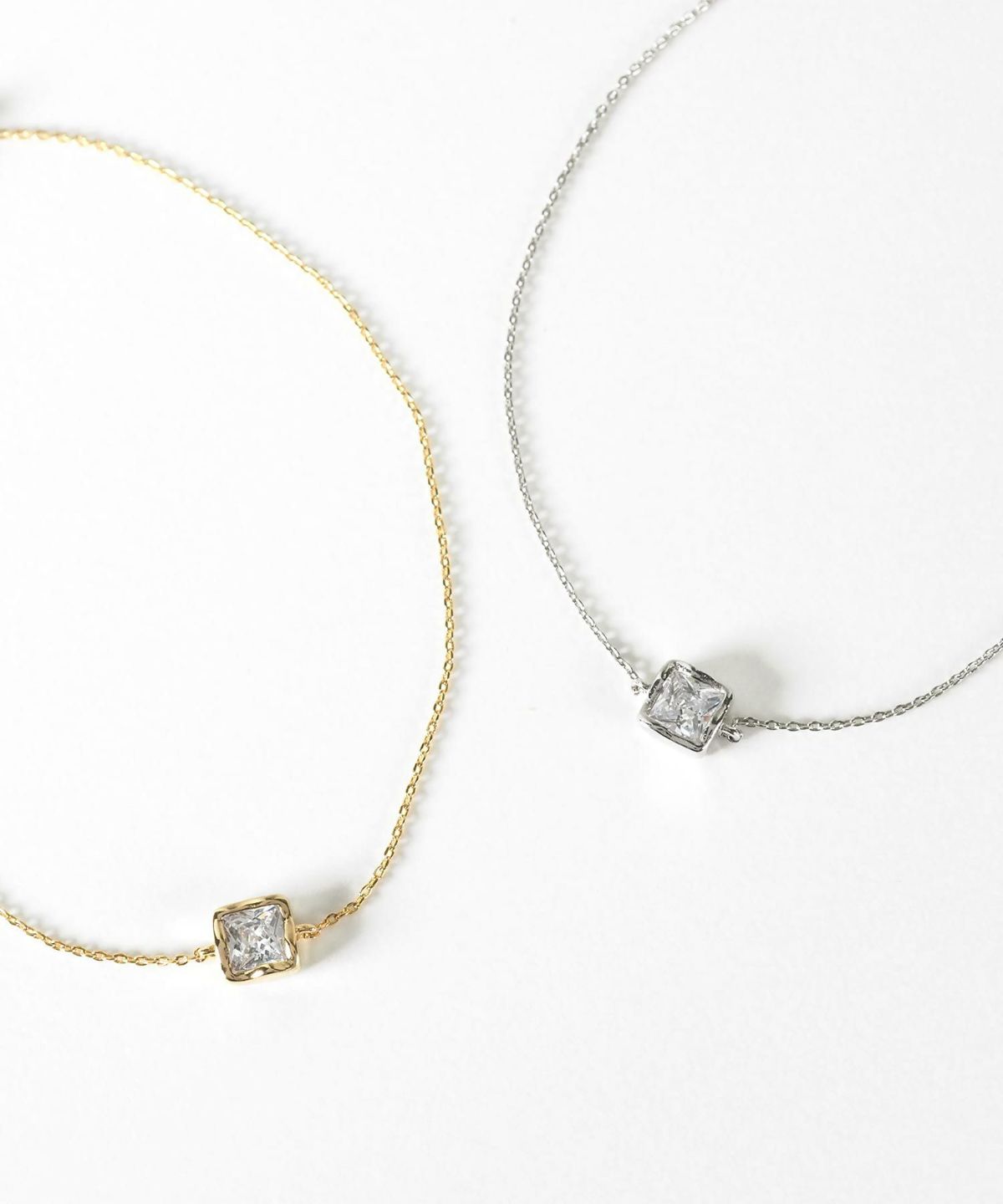 キュービックスクエアブレスレット