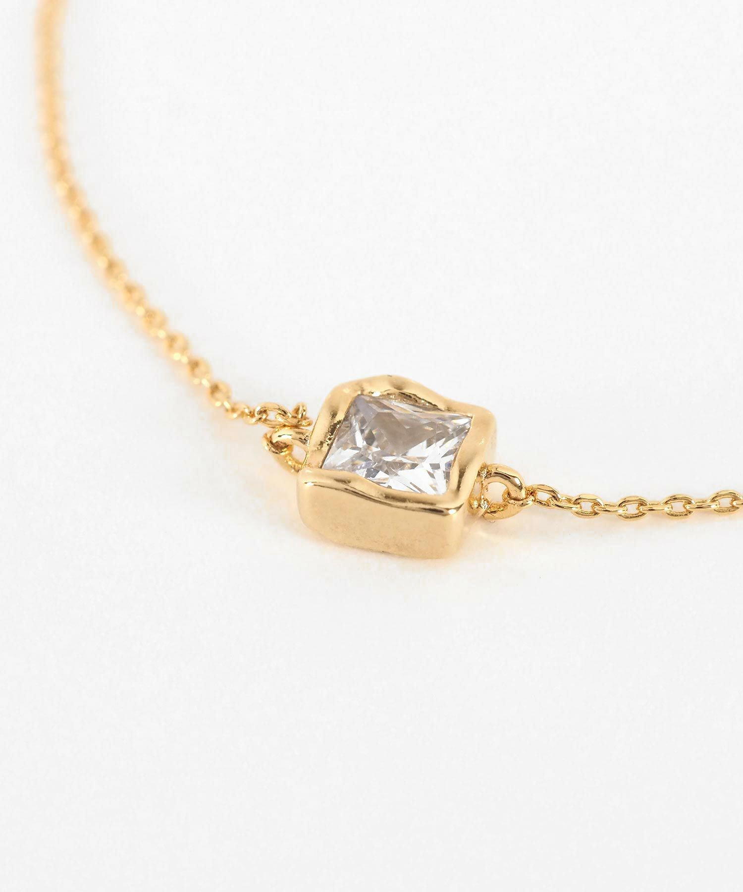 キュービックスクエアブレスレット