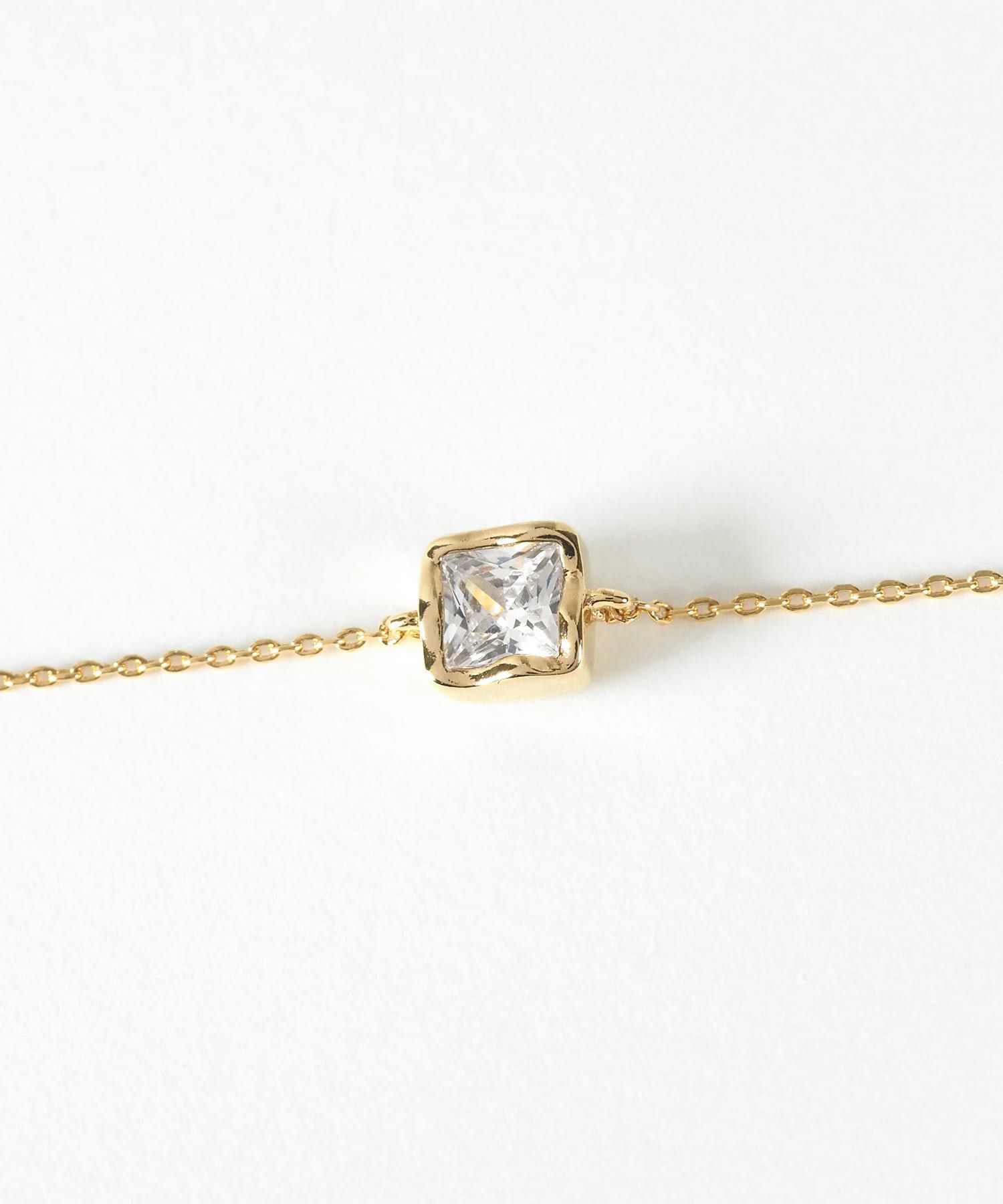 キュービックスクエアブレスレット