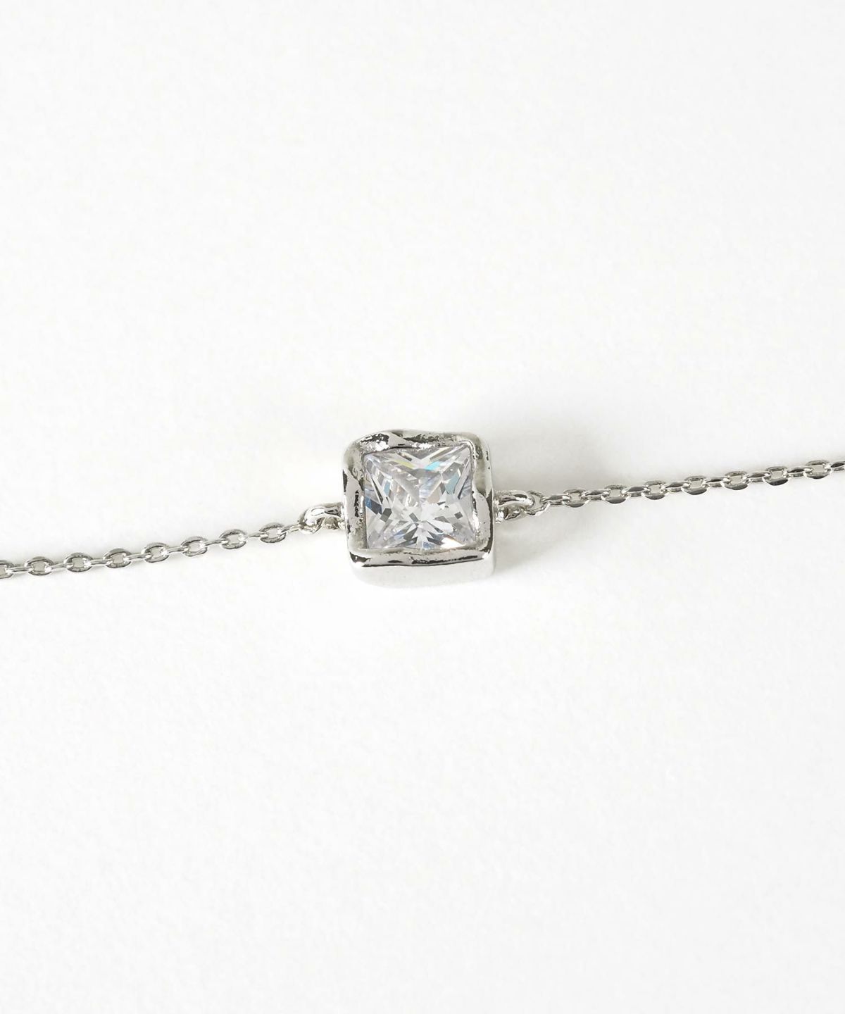 キュービックスクエアブレスレット