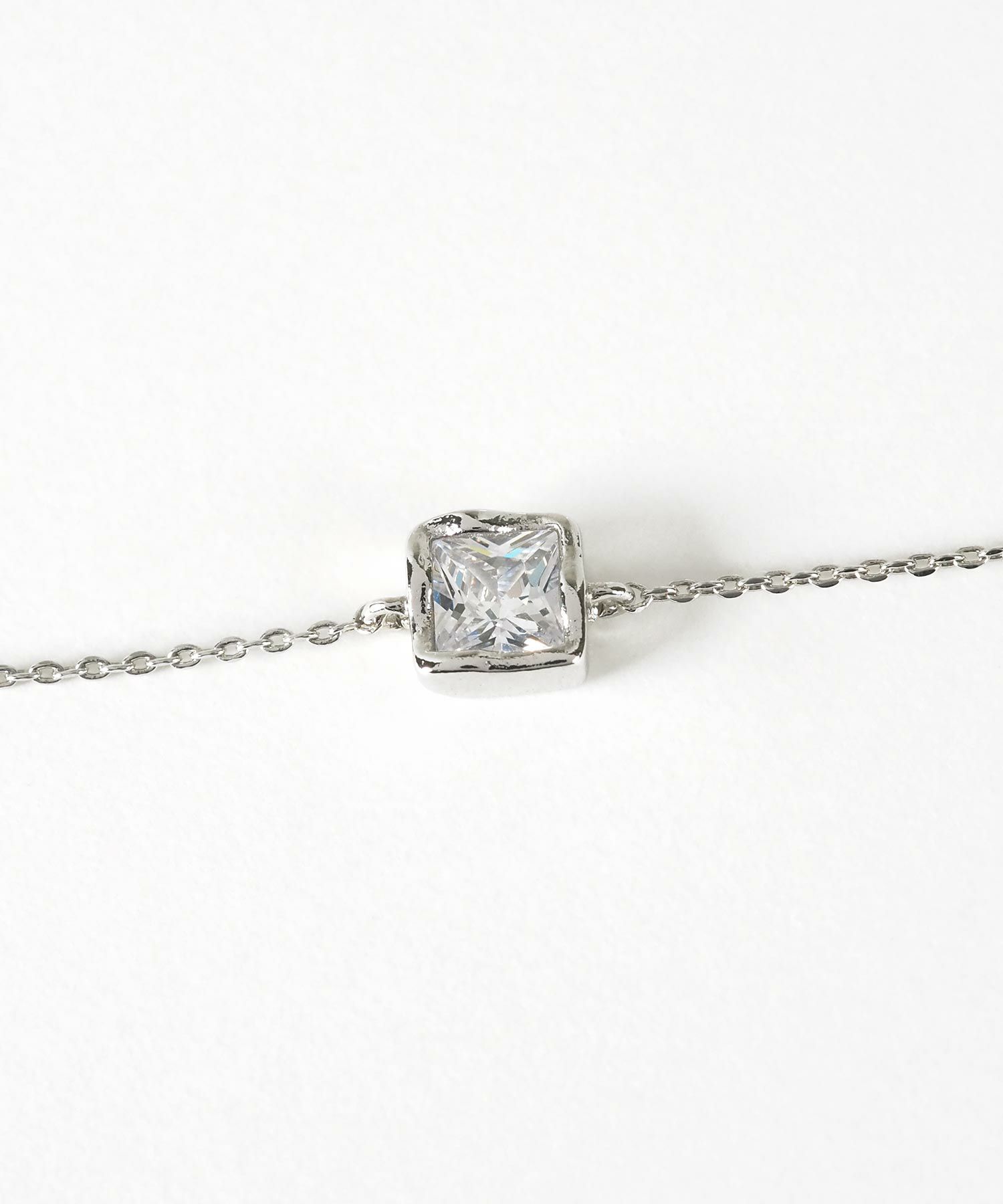 キュービックスクエアブレスレット