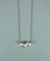 貝パールビジューネックレス【JUNO PREMIUM】