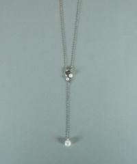 貝パールY字ネックレス