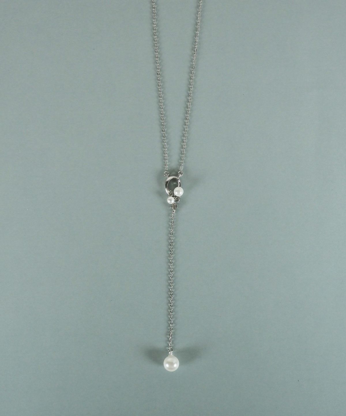 貝パールY字ネックレス