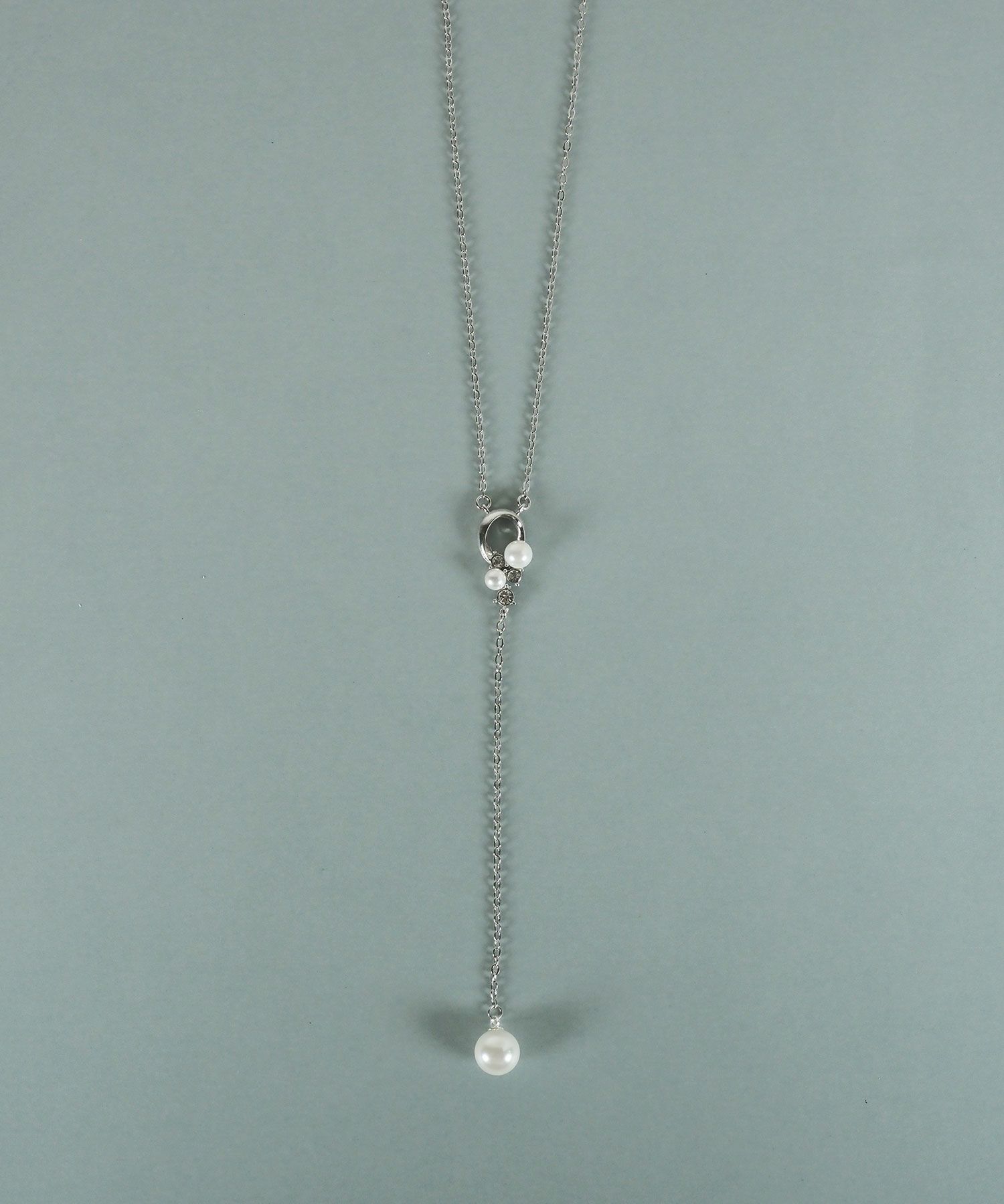 貝パールY字ネックレス