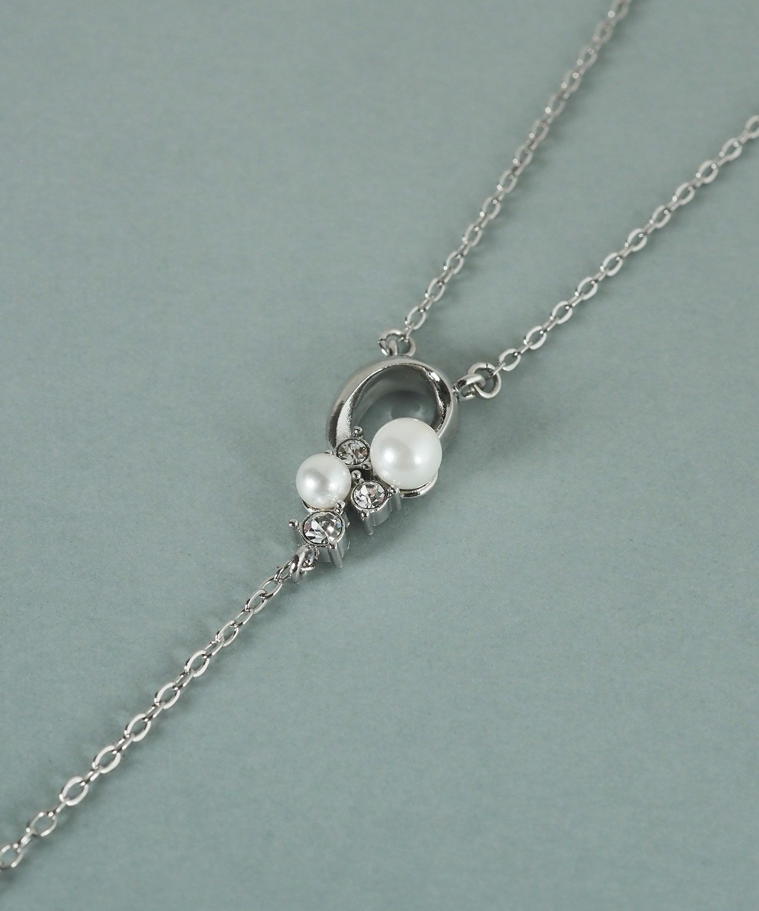 貝パールY字ネックレス