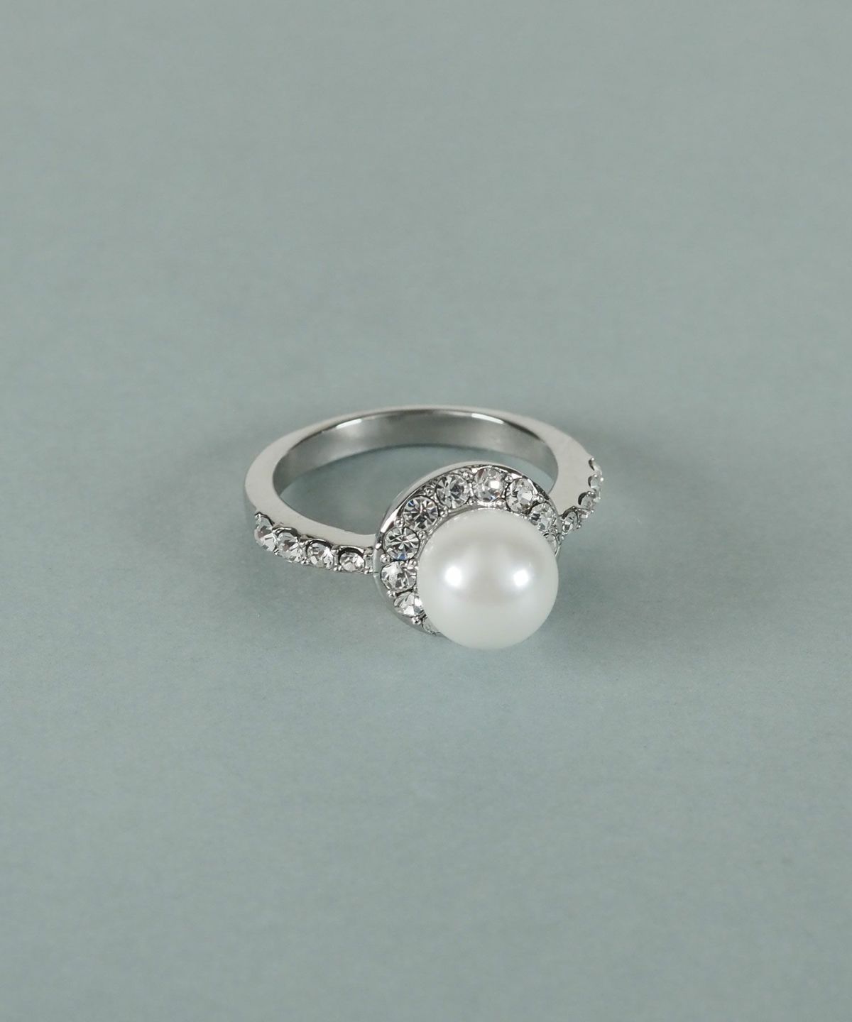 貝パールサークルパヴェリング